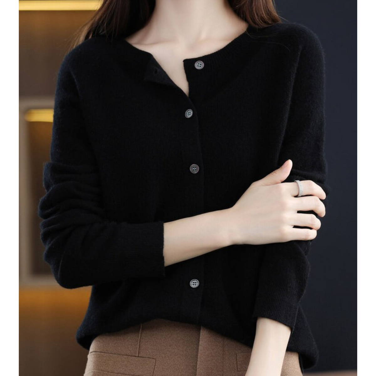 Mercy | Cárdigan de Lana Merino