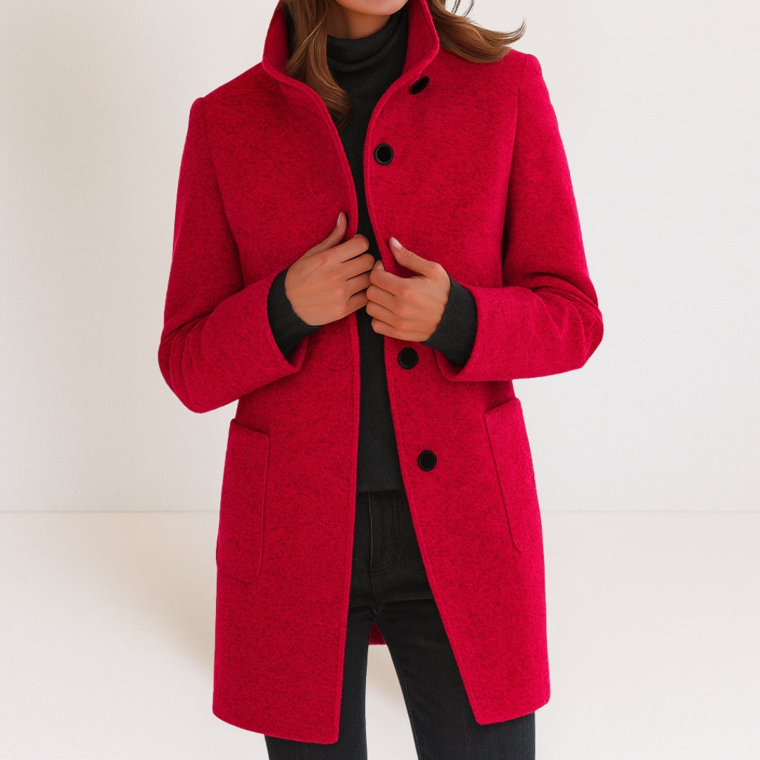 ABRIGO DE INVIERNO ELEGANTE PARA MUJER