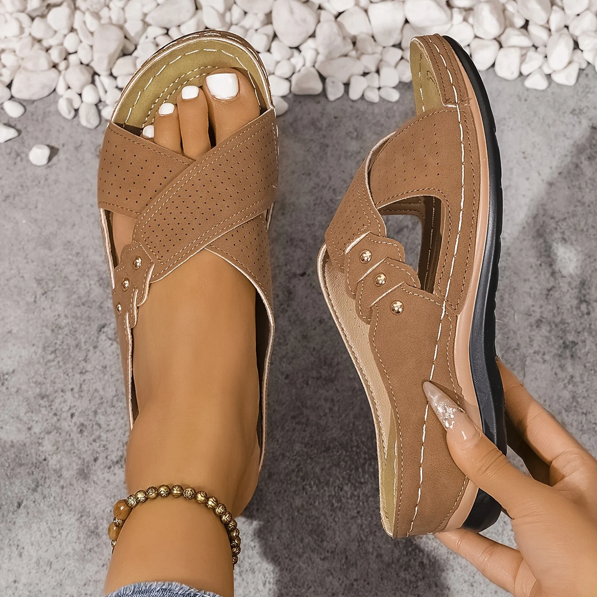 Daniela | Sandalias Ortopédicas