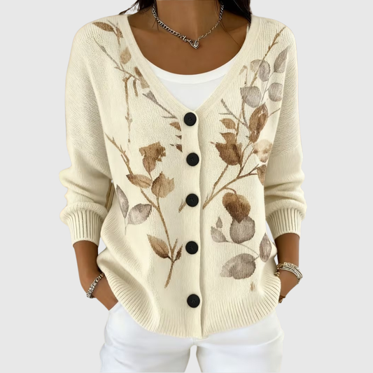 Patrizia | Chaqueta de Punto con Botones