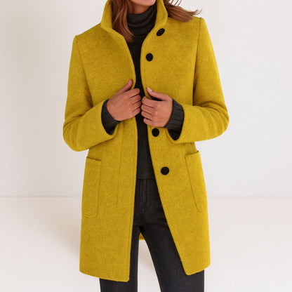 ABRIGO DE INVIERNO ELEGANTE PARA MUJER