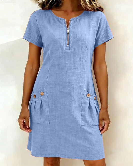 Vestido Lina | La Elegancia Natural del Día a Día