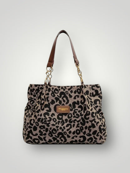 Leonara | Bolso bandolera con estampado de leopardo