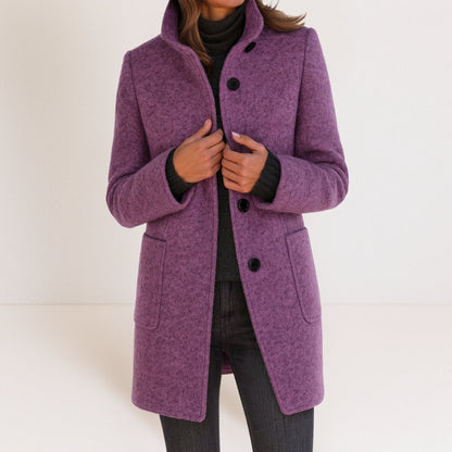 ABRIGO DE INVIERNO ELEGANTE PARA MUJER