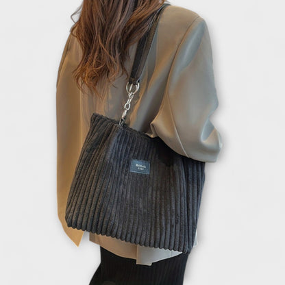 Sella - Bolso de hombro de terciopelo suave
