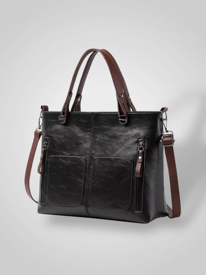 Aria | Bolso de hombro de piel