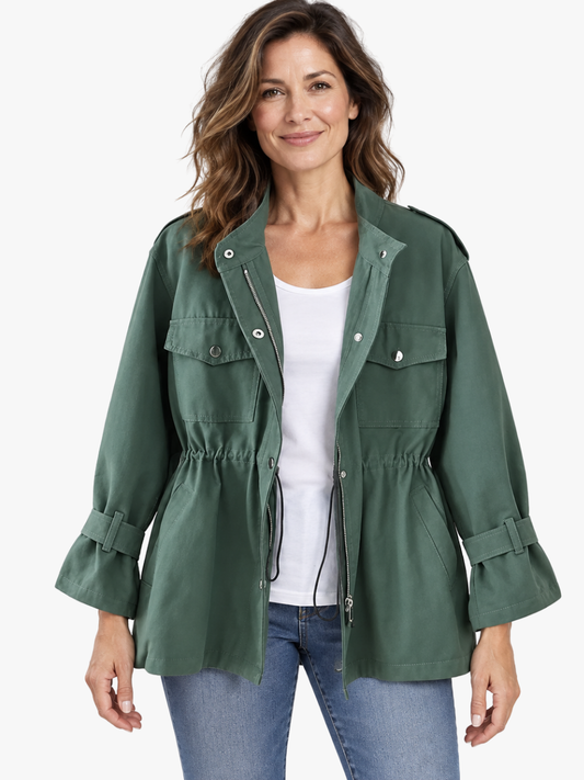 GABARDINA PARA TIEMPO CAMBIANTE PARA MUJER