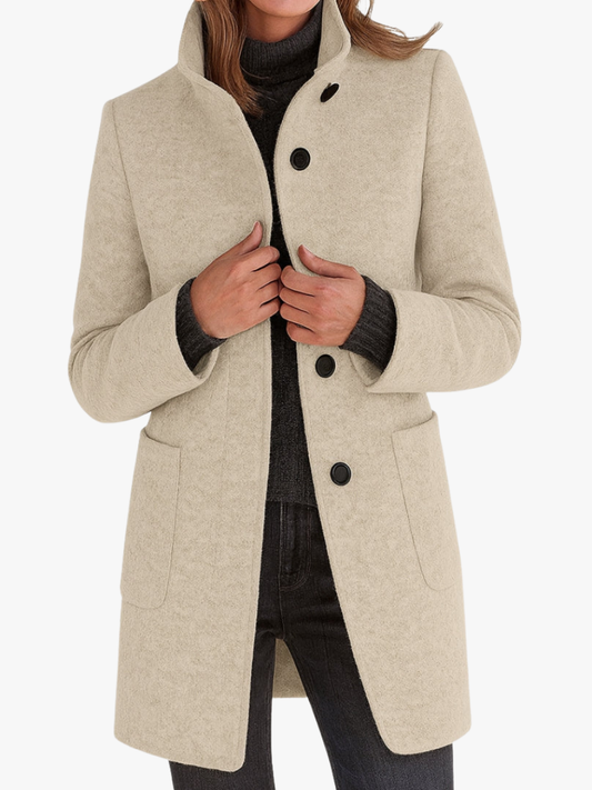 ABRIGO DE INVIERNO ELEGANTE PARA MUJER