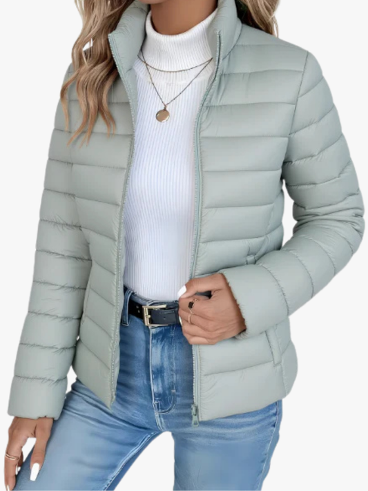 CHAQUETA DE ENTRETIEMPO PRIMAVERAL PARA MUJER