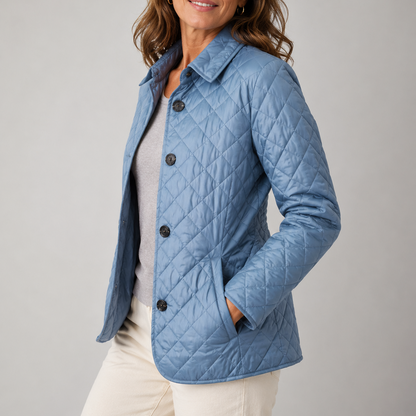 Irene | Chaqueta Ligera con Mangas Capa
