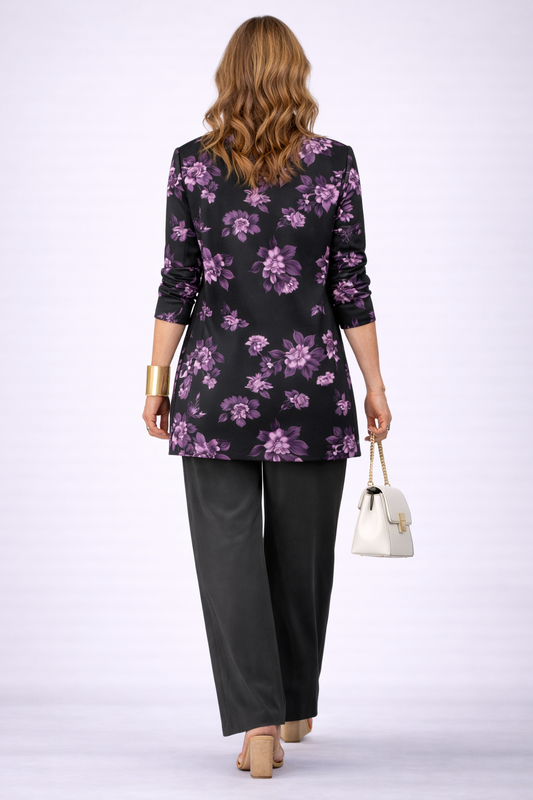 Helen | Conjunto de Tres Piezas Elegancia Clásica