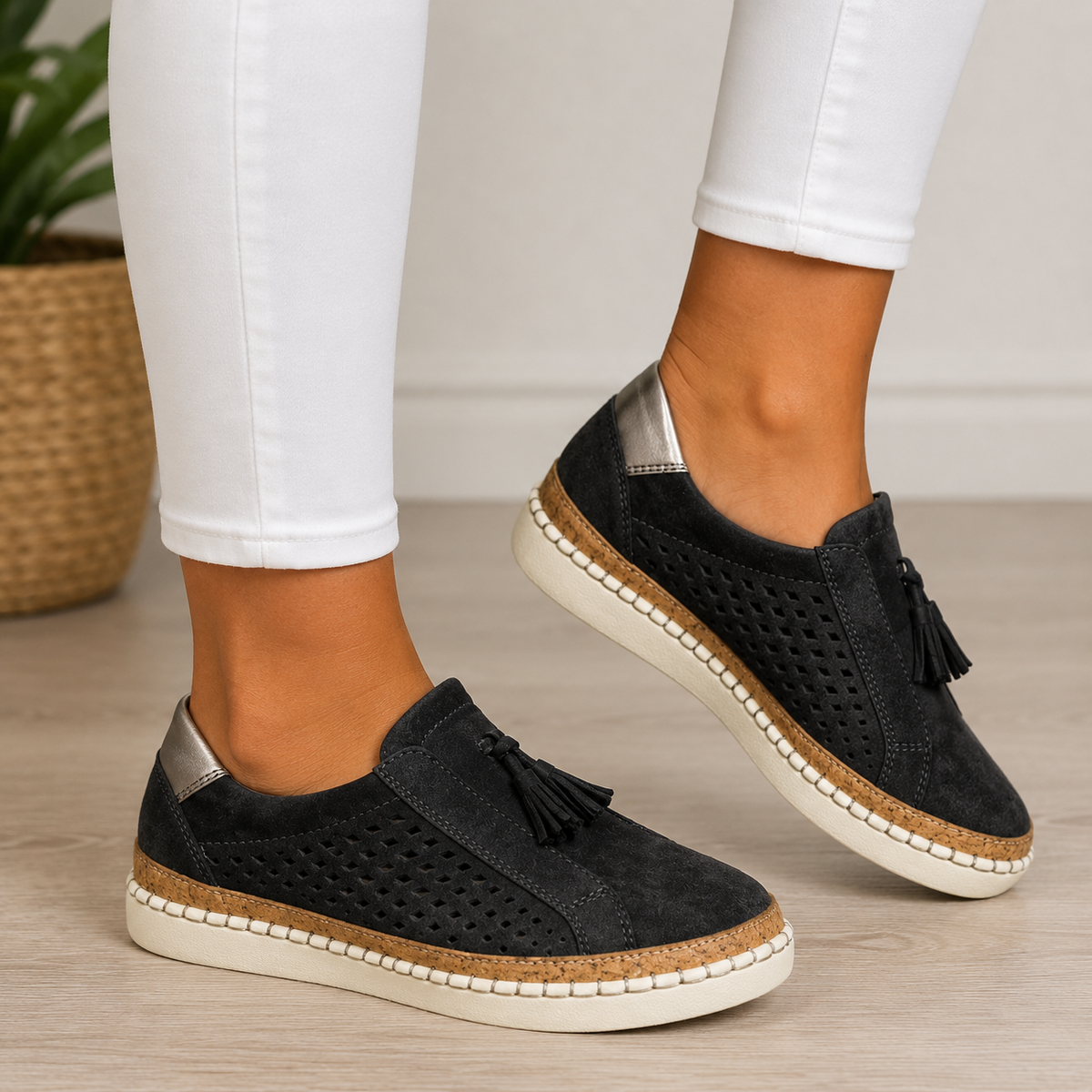Martina | Mocasines Cómodos con Suela Flexible