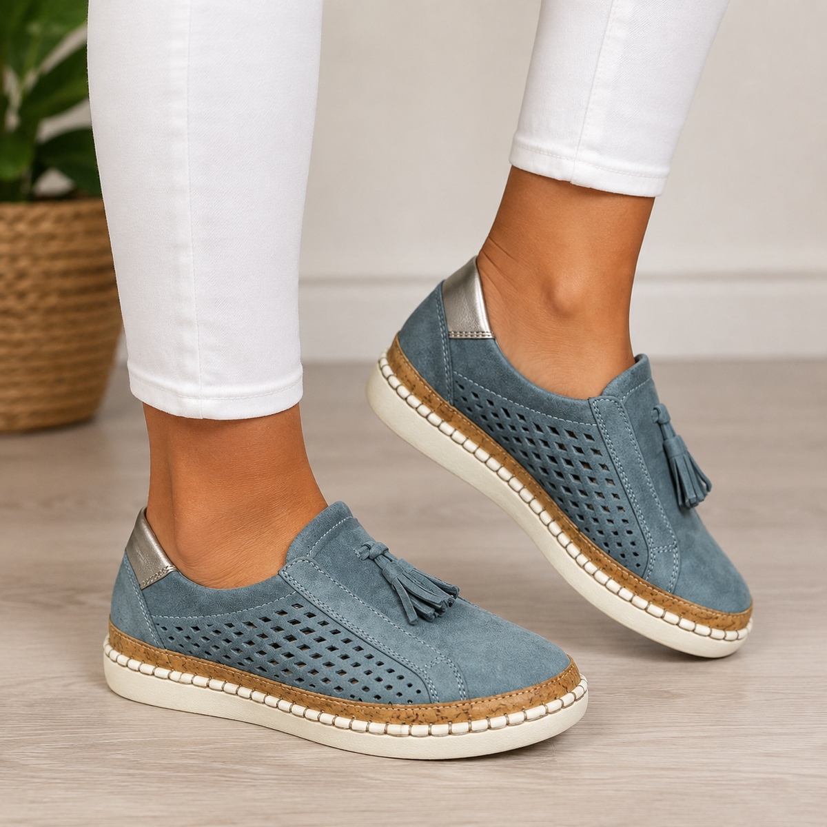 Martina | Mocasines Cómodos con Suela Flexible