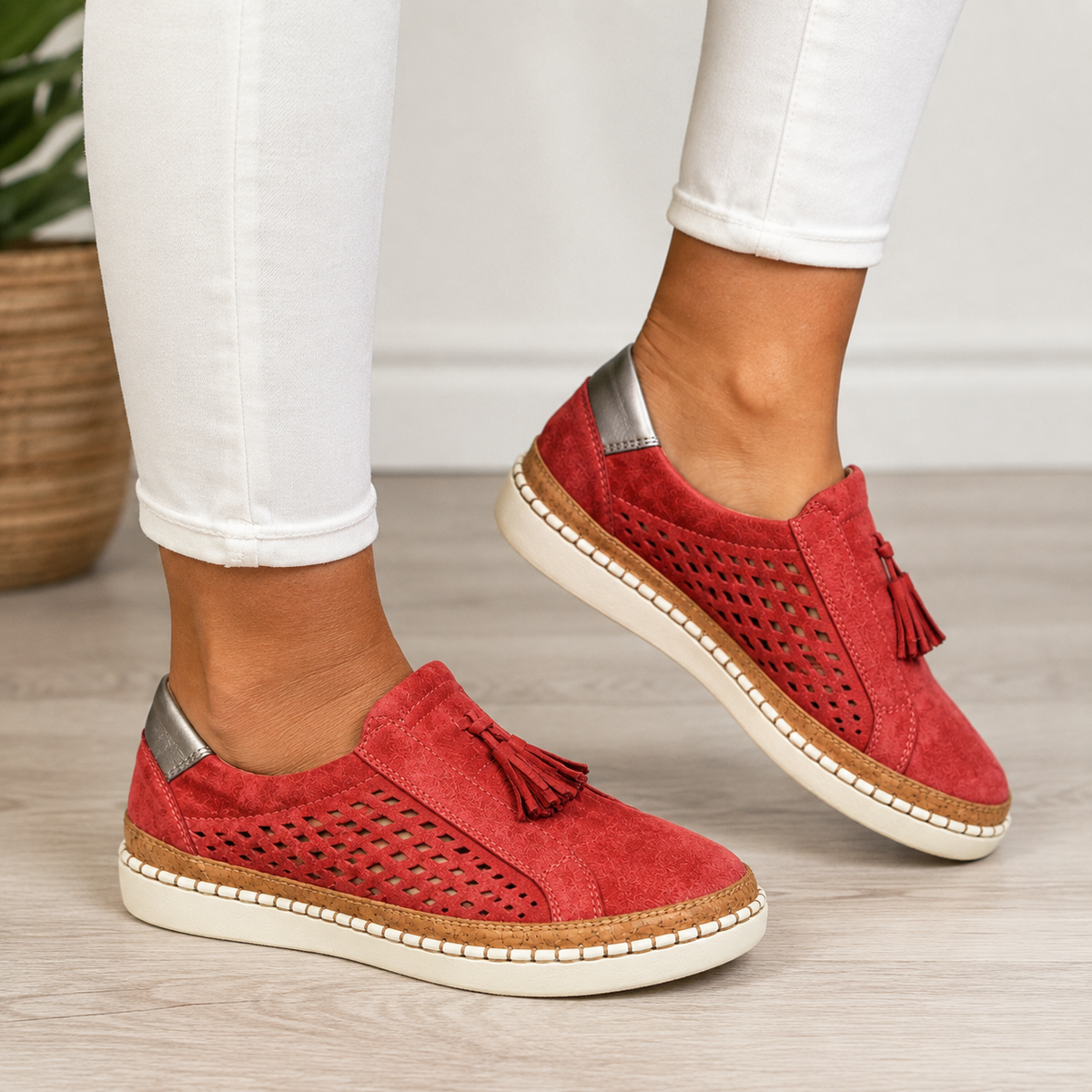 Martina | Mocasines Cómodos con Suela Flexible