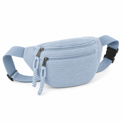 Celeste | Bolso de hombro de pana