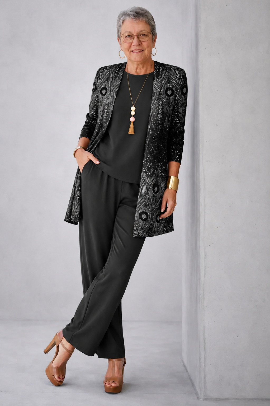 Regina | Conjunto de Tres Piezas Elegancia Clásica
