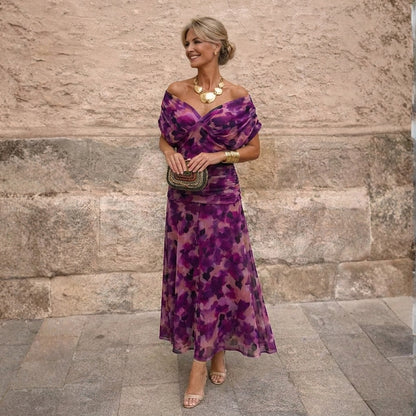 Hendrika | Vestido de Noche Coral