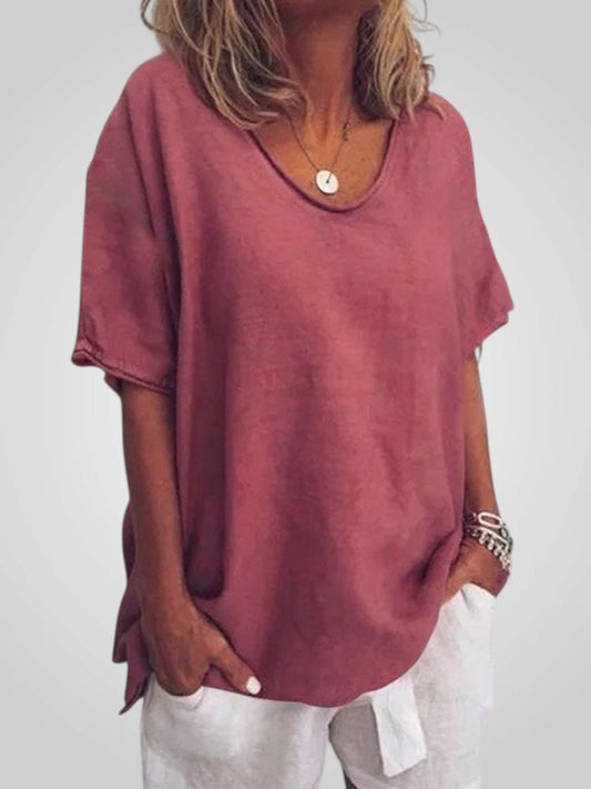 Marina | Blusa Amplia y Cómoda