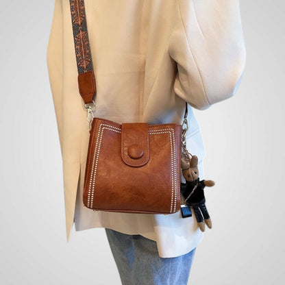 Olmo | Bolso retro con bandolera ancha ajustable