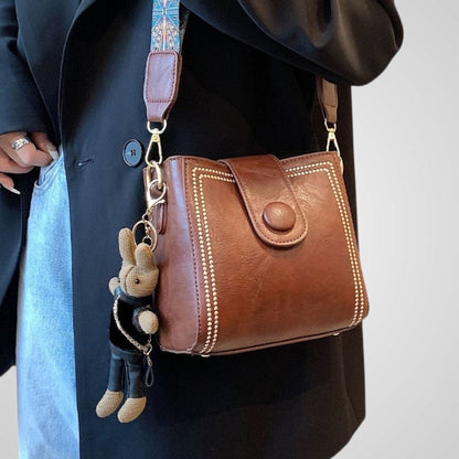 Olmo | Bolso retro con bandolera ancha ajustable