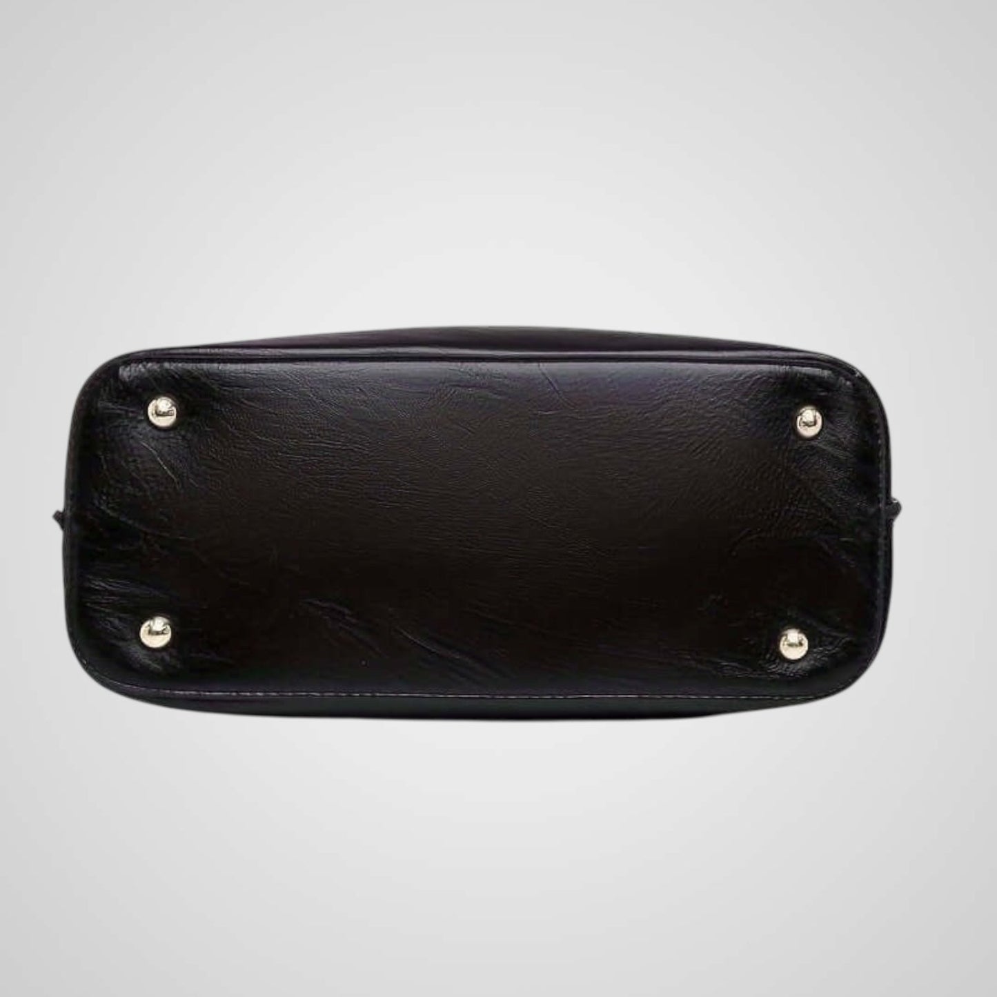 Ana | Elegante bolso de piel bicolor