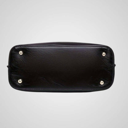 Ana | Elegante bolso de piel bicolor