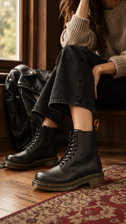 Cristina | Botas Altas de Moda y Estilo Elegante