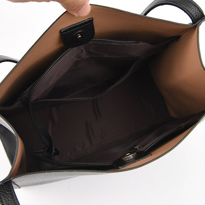 Mariah | Bolso de hombro de piel auténtica