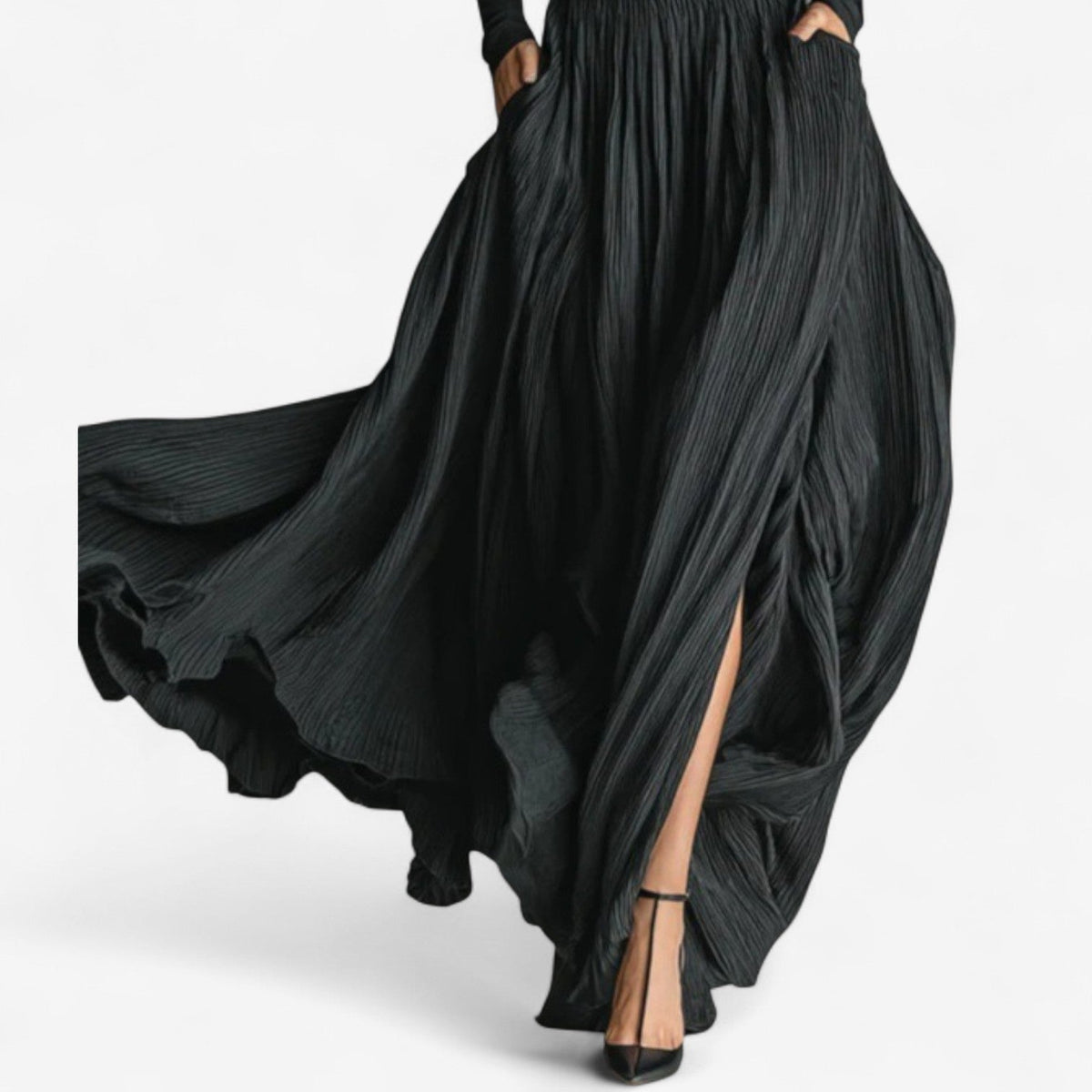 Rachel | Maxivestido de Talle Alto