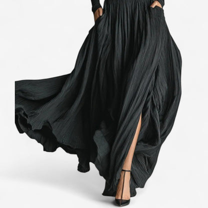 Rachel | Maxivestido de Talle Alto