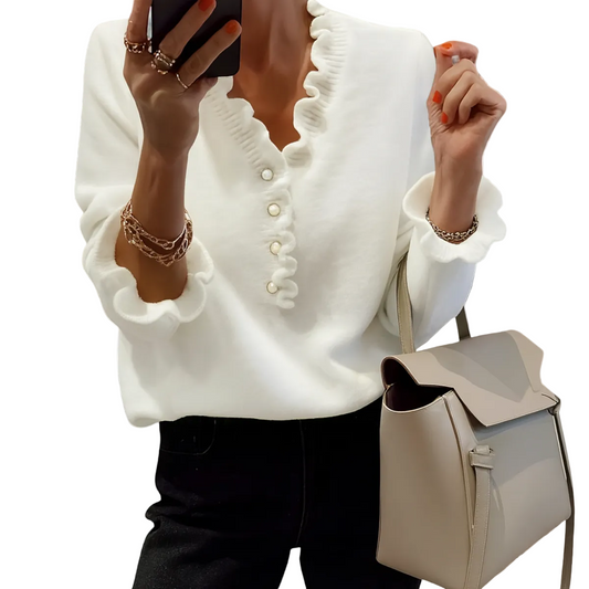 Noela | Blusa Elegante de Lujo
