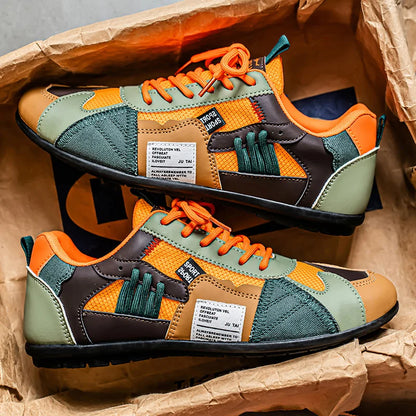 GIOVANNI  | Zapatillas Retro de Colores