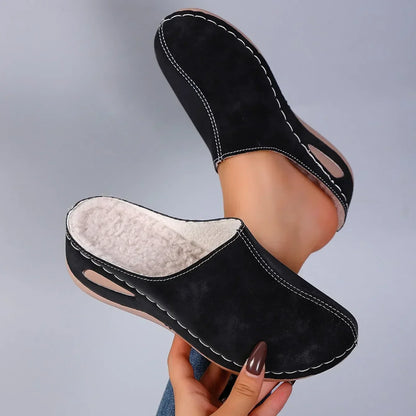 Elena | Zapatillas de Casa Ortopédicas Calentitas para el Confort Diario