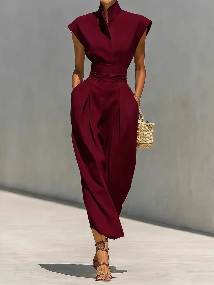 Vestido Midi Plisado Clara