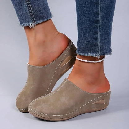 Elena | Zapatillas de Casa Ortopédicas Calentitas para el Confort Diario