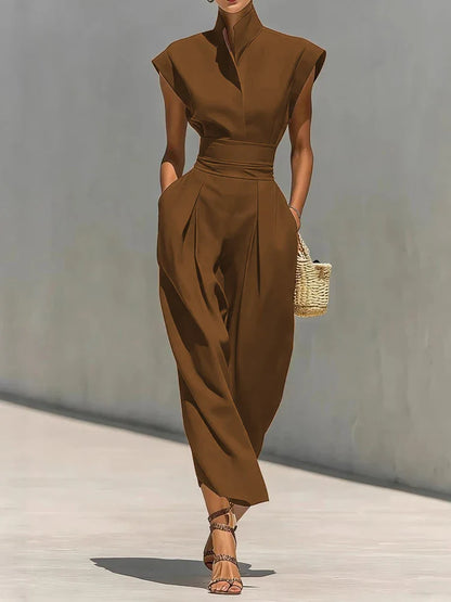 Vestido Midi Plisado Clara