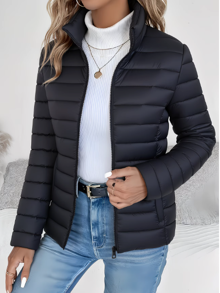 CHAQUETA DE ENTRETIEMPO PRIMAVERAL PARA MUJER