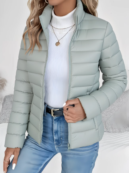 CHAQUETA DE ENTRETIEMPO PRIMAVERAL PARA MUJER