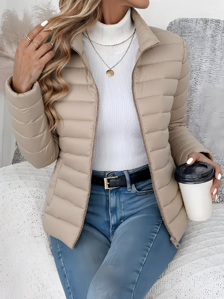 CHAQUETA DE ENTRETIEMPO PRIMAVERAL PARA MUJER