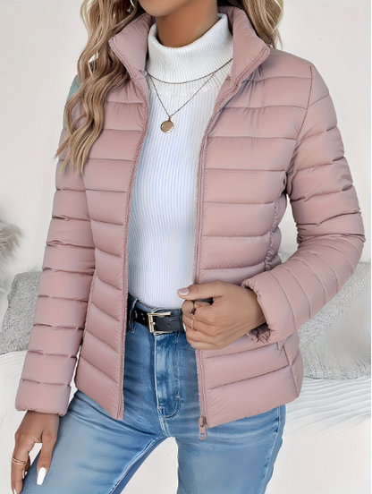 CHAQUETA DE ENTRETIEMPO PRIMAVERAL PARA MUJER