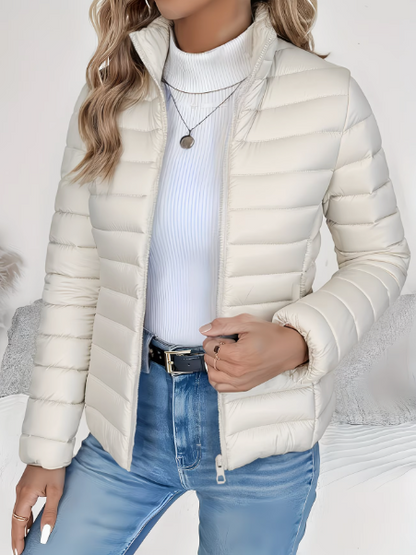 CHAQUETA DE ENTRETIEMPO PRIMAVERAL PARA MUJER