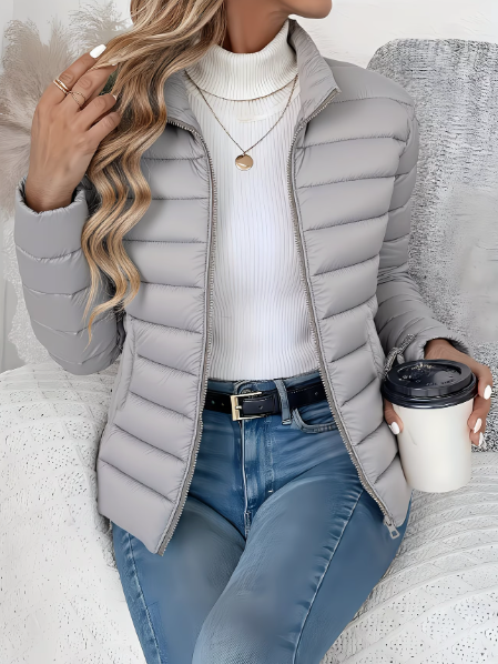 CHAQUETA DE ENTRETIEMPO PRIMAVERAL PARA MUJER