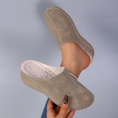 Elena | Zapatillas de Casa Ortopédicas Calentitas para el Confort Diario