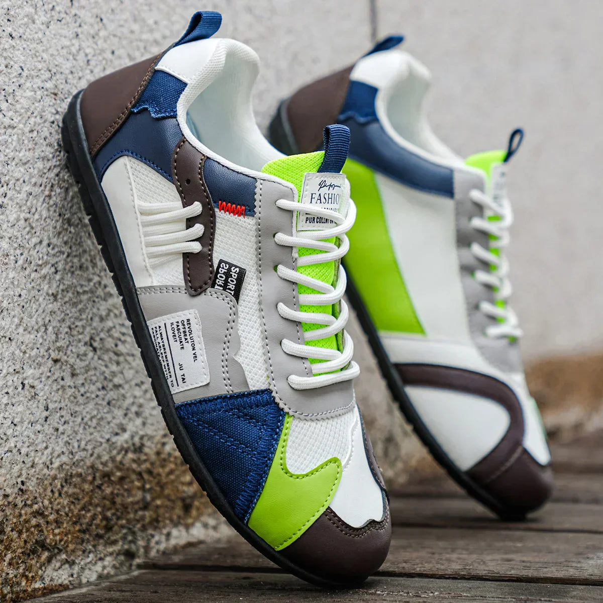 GIOVANNI  | Zapatillas Retro de Colores