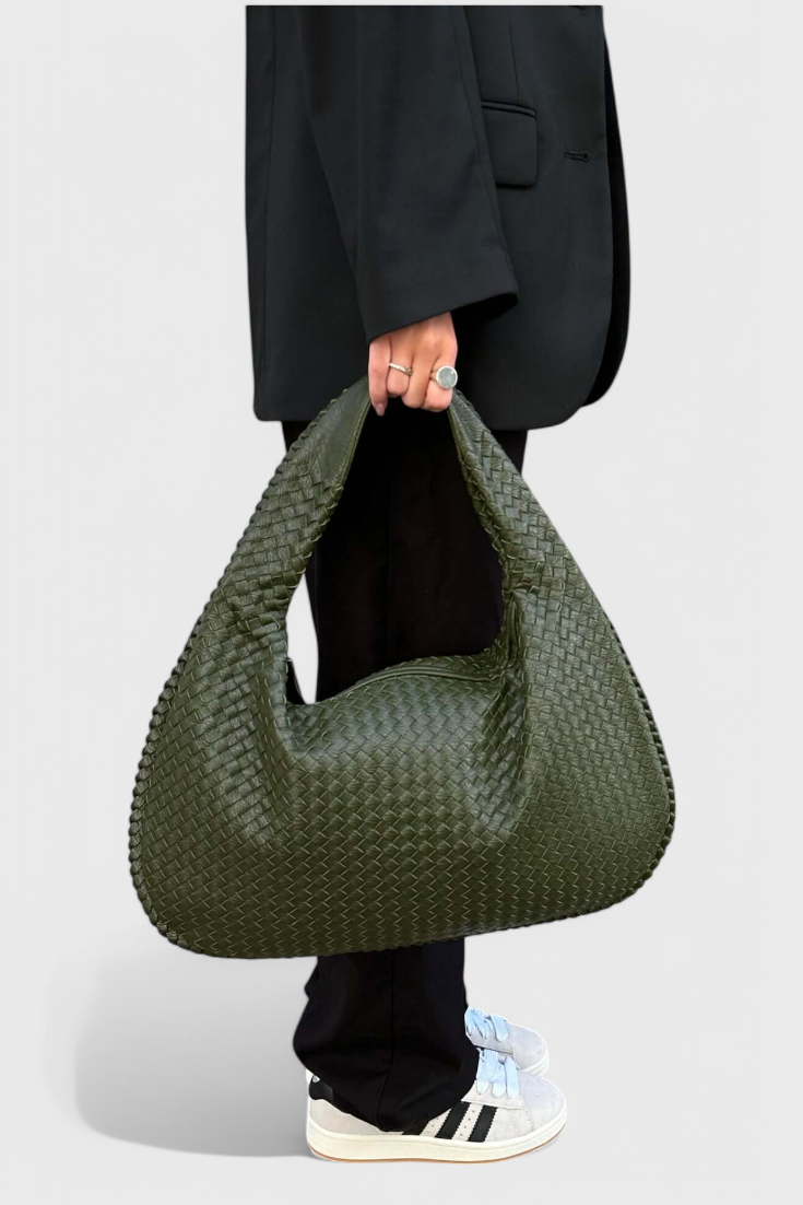 Tilly | Bolso bandolera trenzado