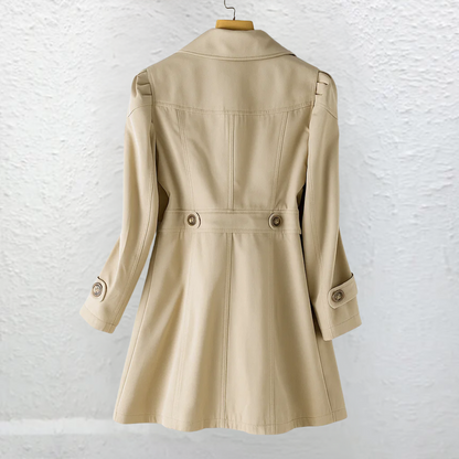 ABRIGO LARGO ELEGANTE PARA MUJER