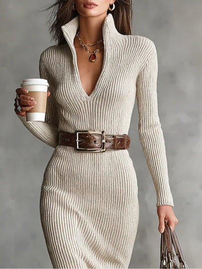Noa | Vestido Elegante de Punto