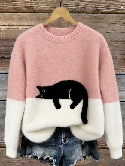 Quinn | Jersey Oversize de Ajuste Relajado