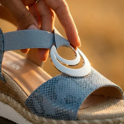 Coralie™ | Sandalias Ortopédicas Ultra Confort
