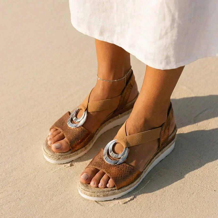 Coralie™ | Sandalias Ortopédicas Ultra Confort